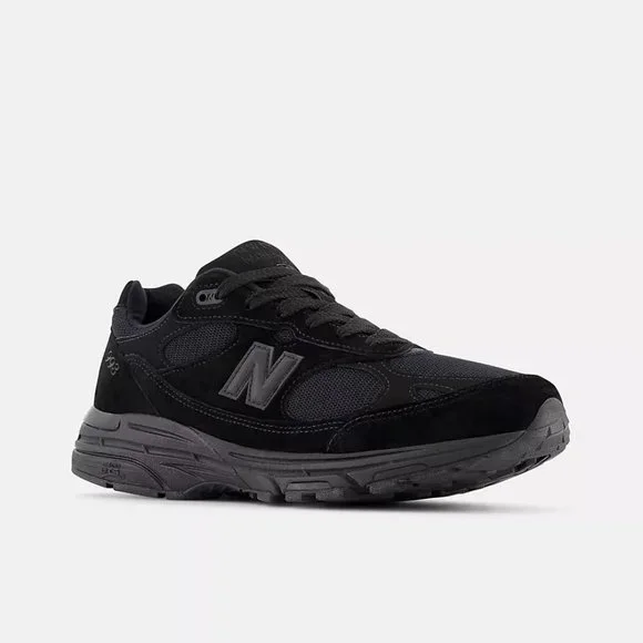 New balance black size 7 deals